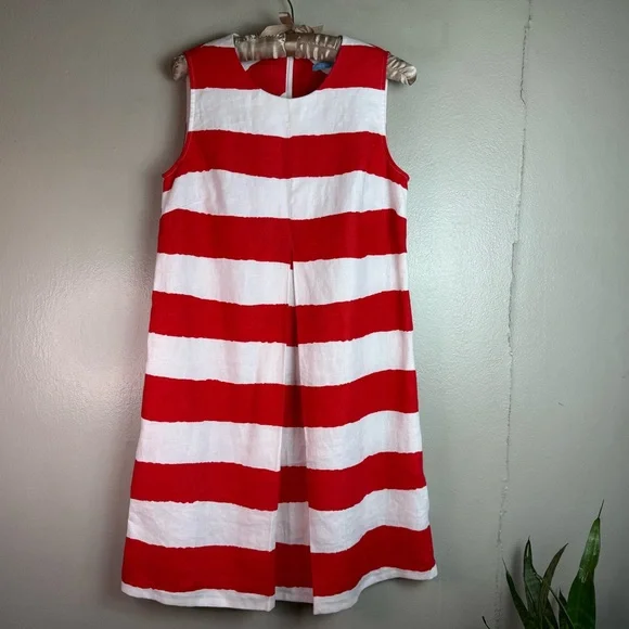 J.McLaughlin 100% Linen Shift Dress Sz XS